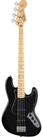 Fender E-Bass, E-B&auml;sse, 4-Saiter E-B&auml;sse, Standard Jazz Bass MN Black - E-Bass