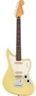 Fender E-Gitarre, E-Gitarren, Andere Modelle, Player II Jaguar RW Hialeah Yellow -