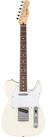 Fender E-Gitarre, E-Gitarren, T-Modelle, Standard Tele LRL Olympic White - E-Gitarre