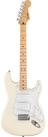 Fender E-Gitarre, E-Gitarren, ST-Modelle, Standard Strat MN Olympic White -...