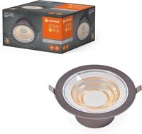 Ledvance LED Deckenleuchte DECOR FIL DL RIPPLE, warmwei&szlig;, dimmbar, separat