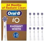Oral-B Aufsteckb&uuml;rsten Oral-B iO Strahlendes Weiss, fortschrittliche