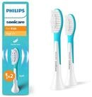 Philips Sonicare Aufsteckb&uuml;rsten For Kids, f&uuml;r Milchz&auml;hne geeignet, ab 7 Jahren,