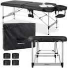 Habys Massageliege Nadia Mobile Kosmetikliege Tattooliege Massagetisch Tragbar 60 cm