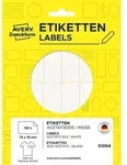 Avery Zweckform Etiketten Namens Etikett 76x19mm wei&szlig; 120 St&uuml;ck Acetatseide