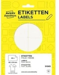 Avery Zweckform Etiketten Namens Etikett 80x54mm wei&szlig; 40 St&uuml;ck Folie