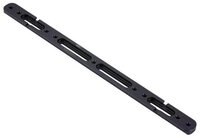 BBB Rahmenschutzband BBB Halter Bracket AdaptRail L 302mm matt schwarz