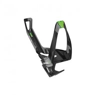 Elite Fahrrad-Flaschenhalter ELITE CANNIBAL XC BLACK GLOSSY green bio-based -
