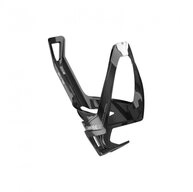 Elite Fahrrad-Flaschenhalter ELITE CANNIBAL XC BLACK GLOSSY white bio based GLOSSY -