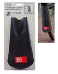 Fahrer Schutzblech Fahrer Spritzlappen Latz Urban schwarz 45-55 mm - sauberer...