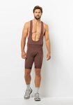 Jack Wolfskin Fahrradhose MOROBBIA BIB SHORTS M