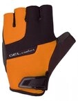 Chiba Fahrradhandschuhe CHIBA Gel Comfort - Radhandschuhe S schwarz/orange mit