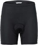 VAUDE Trainingstights Wo Bike Innerpants TP BLACK