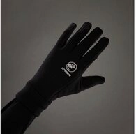 Chiba Fahrradhandschuhe CHIBA Polarfleece - Radhandschuhe XS schwarz,