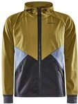 Craft Laufjacke GLIDE HOOD JKT M ALGAE-SLATE