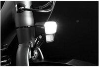 Trelock Fahrradbeleuchtung LS 800 Lighthammer E-Bike Scheinwerfer Beleuchtung 60 Lux
