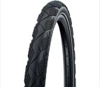 Schwalbe Fahrradreifen Schwalbe Marathon Efficiency Evo V-Guard 35-622 Schwarz Reflex