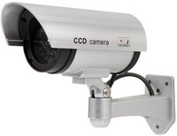 OLYMPIA OFFICE &Uuml;berwachungskamera Attrappe DC 400 (Wandmontage, Dummy, mit LED