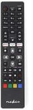 Nedis TVRC45PHBK Universal-Fernbedienung (Infrarot, vorprogrammiert,