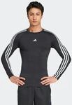 Funktionsshirt ADIDAS PERFORMANCE "TECHFIT COMPRESSION TRAINING 3-STREIFEN