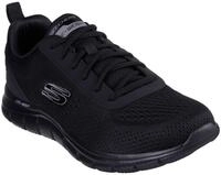 Skechers TRACK-LESHUR Schn&uuml;rschuh Freizeitschuh, Trainingsschuh im Materialmix