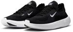 Trainingsschuh NIKE "FREE 2025", Herren, Gr. 46, schwarz-wei&szlig; (schwarz, wei&szlig;,