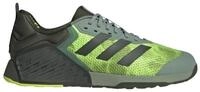 adidas Performance Dropset 3 Trainer dunkelgr&uuml;n/lime Herren Fitnessschuh