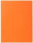 EXACOMPTA Organisationsmappe 5x 100er Aktendeckel SUPER 160 24x32cm - Orange -