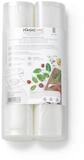 Magic Vac Vakuumier-Folienrollen 2 Vakuumierfolienrollen ANP 30 cm x 6 m