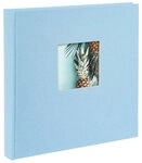 Goldbuch Fotoalbum Fotoalbum 24829 Bella Vista 25x25cm himmelblau