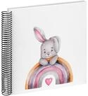 Walther Design Fotoalbum Spiralalbum Kidz, Spiralalbum, laminierter...