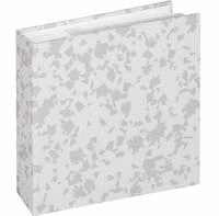 Walther Fotoalbum ME-298-1 Memo-Album Terrazzo stone white 200 Fotos