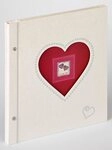 Walther Design Fotoalbum Buchschraubenalben Sinfonia Wedding Forever,