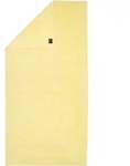 Caw&ouml; Handt&uuml;cher Noblesse2 Uni 1002, 100% Baumwolle (1-St) gelb 80 cm x 160 cm