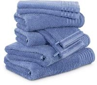 M&ouml;ve Handtuch Set New Classic, Walkfrottier (8-St), Waschhandschuhen, G&auml;ste-, Hand-