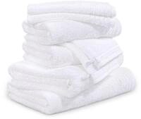 M&ouml;ve Handtuch Set New Classic, Walkfrottier (8-St), Waschhandschuhen, G&auml;ste-,...