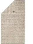 Caw&ouml; Handt&uuml;cher Noblesse Elegance Allover 1088, 100% Baumwolle (1-St) grau 80...