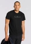 CMP Funktionsshirt MAN CO T-SHIRT atmungsaktiv, mit Rundhalsausschnitt, schnell