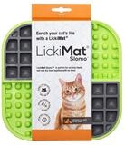 LickiMat Antischlingnapf Slomo Cat green