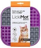 LickiMat Antischlingnapf Slomo Cat purple
