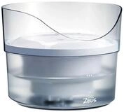 Zeus Trinkbrunnen Trinkbrunnen Fresh & Clear mit Spritzschutz 1,5 l