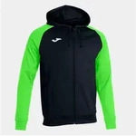 Joma Trainingsanzug Academy IV Hoodie Jacket gr&uuml;n|schwarz 80