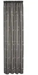 Gerster Gardine Dekoschal Feel of Nature anthrazit, 140 x 245cm