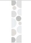 Vision S Schiebegardine 84553 Schiebegardine BORDEN halbtransparent, Bambusoptik