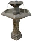 K&ouml;hko Gartenbrunnen K&ouml;hko&reg; Hexagon Eleganz Gartenbrunnen mit LED Beleuchtung