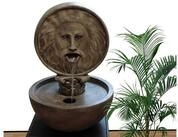 K&ouml;hko Gartenbrunnen Wasserspeiele Bocca Della Verit&agrave;-Mund der Wahrheit