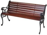 MCW Gartenbank MCW-F98, Einfache Montage, Verspieltes Design, Zwei Sitzpl&auml;tze, Mit