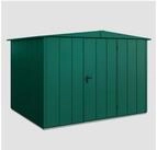 H&ouml;rmann Ecostar Ger&auml;tehaus Elegant mit Satteldach (324 x 248 cm), aus Metall