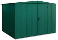 H&ouml;rmann Ecostar Ger&auml;tehaus Elegant mit Satteldach (324 x 248 cm), aus Metall