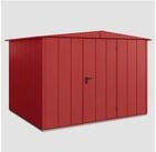 H&ouml;rmann Ecostar Ger&auml;tehaus Elegant mit Satteldach (324 x 248 cm), aus Metall